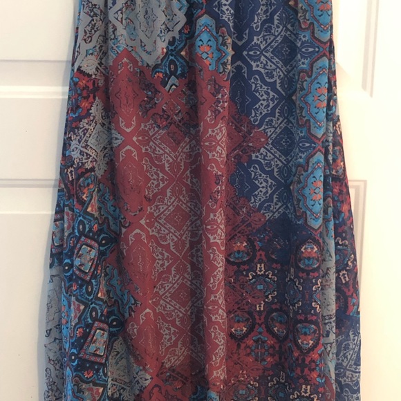 🎉HP 🎉 Lularoe Multi Colored Patterned Skirt - Picture 2 of 3